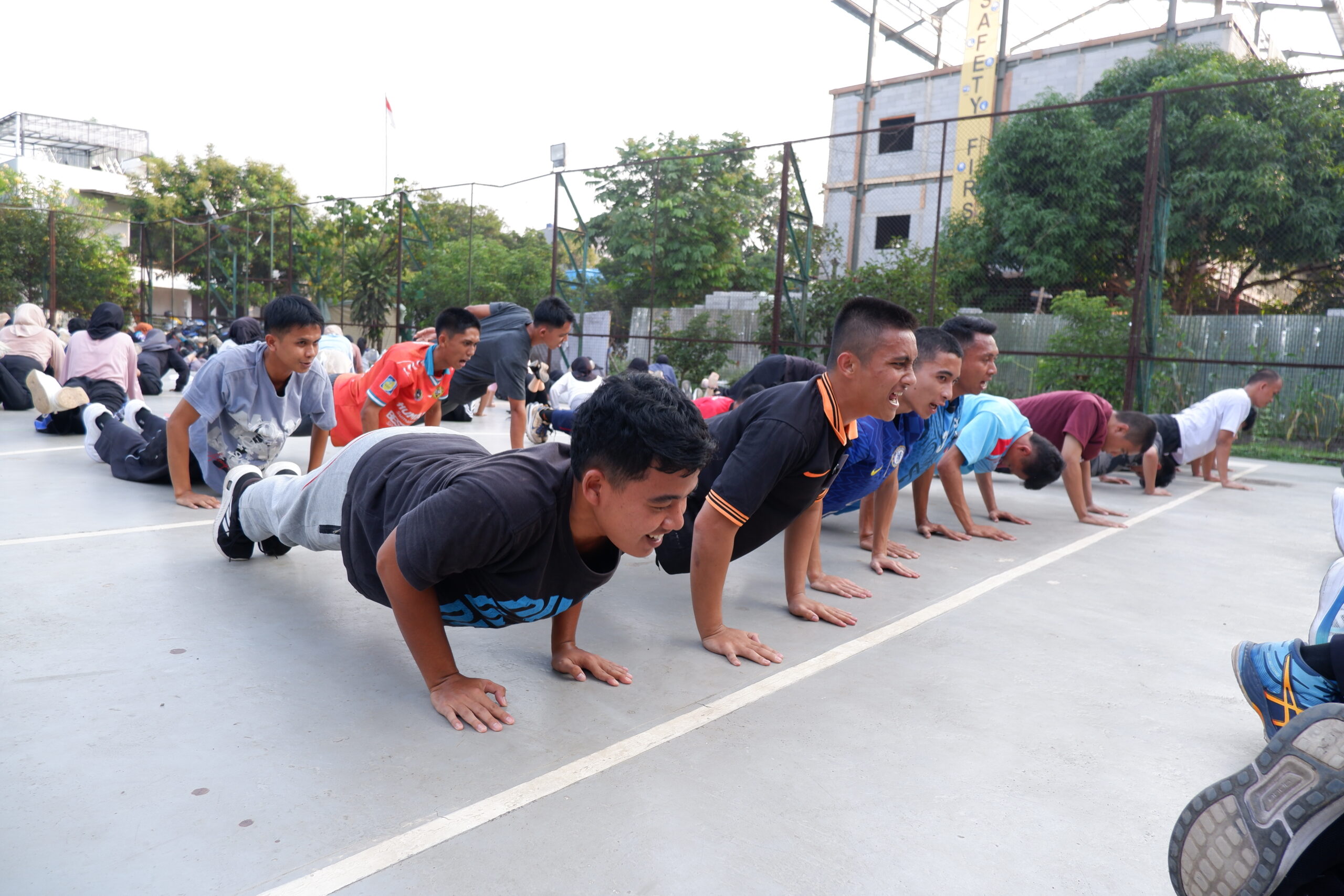 体力トレーニング