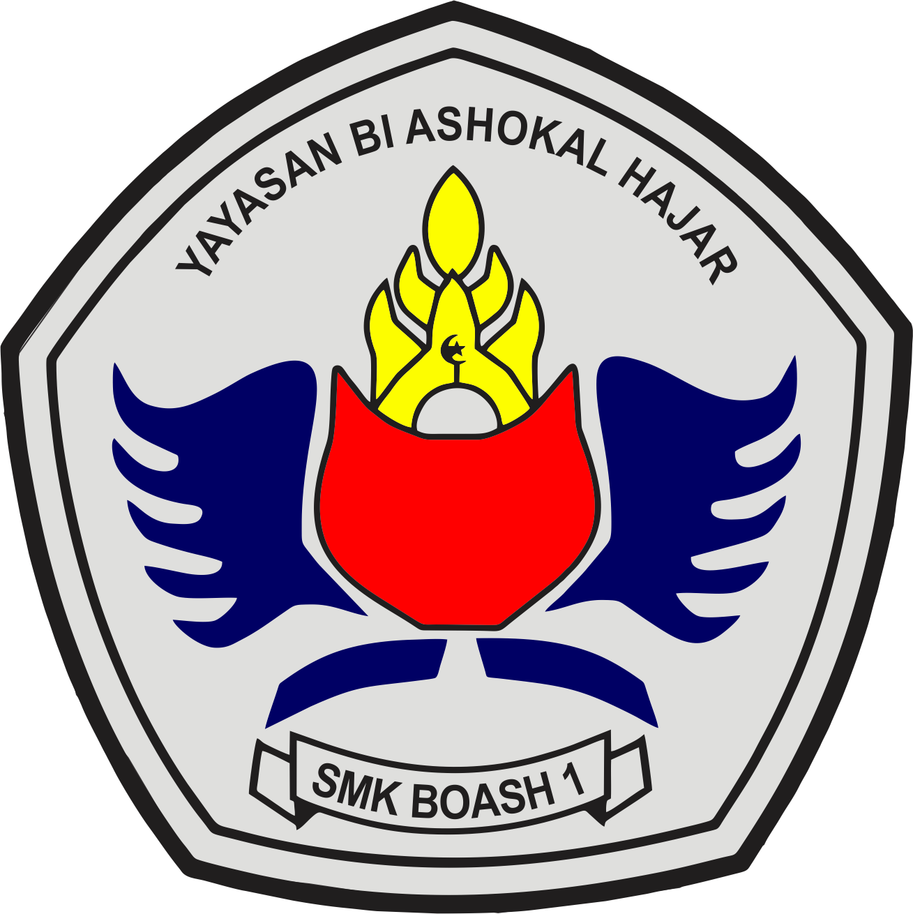 ジャワ島ボゴール BOASH専門高校