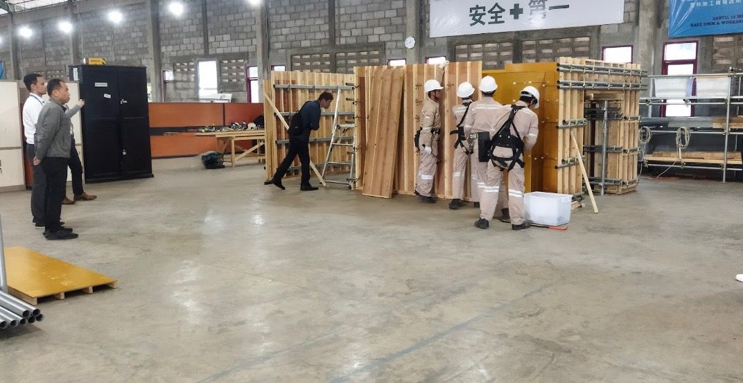 マラン建設実習研修センター